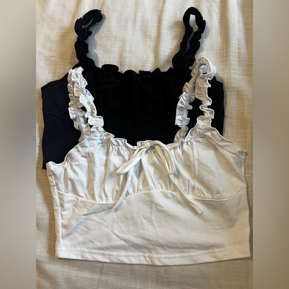 Cropped tops
